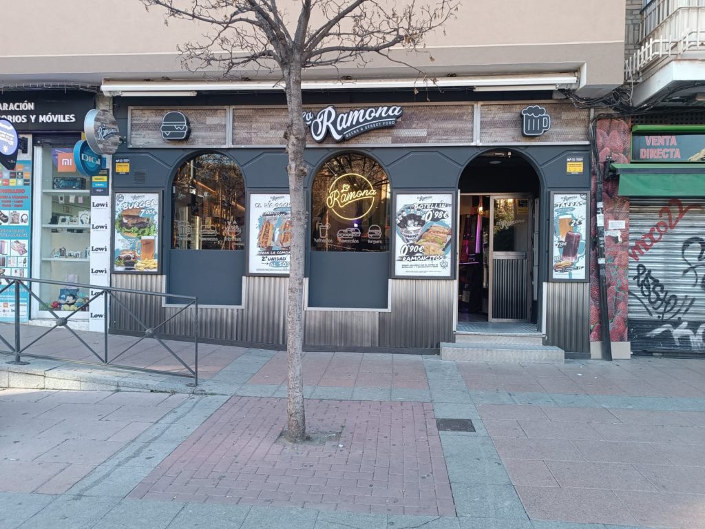 La ramona getafe